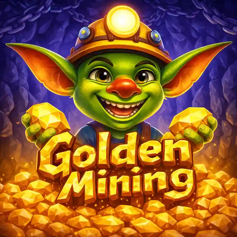 Golden Mining casino game interface sa fbbet