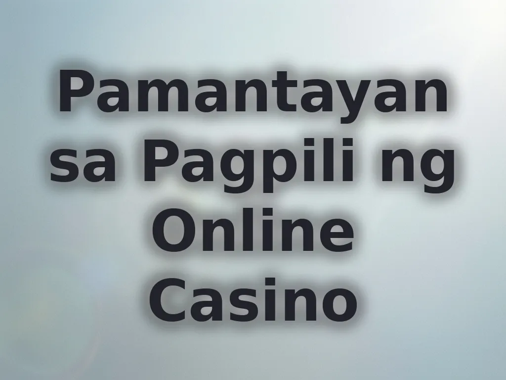 Casino comparison